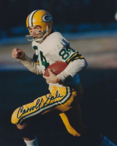 Carroll Dale Autographed Signed 8X10 Green Bay Packers Photo - Autographs