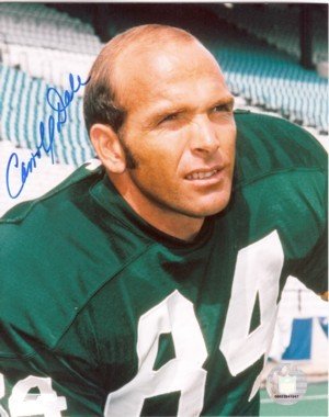 Carroll Dale Autographed Signed Green Bay Packers 8x10 Photo 
