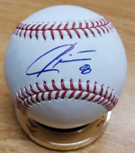 Carter Kieboom Autographed Signed Official Major League Baseball - Autographs