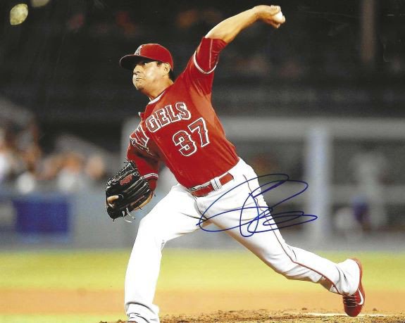 Cesar Ramos Autographed Signed 8X10 Los Angeles Angels Photo - Autographs