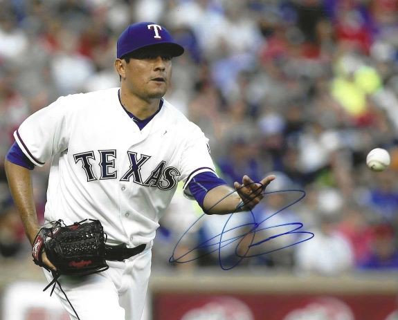 Cesar Ramos Autographed Signed 8X10 Texas Rangers Photo - Autographs