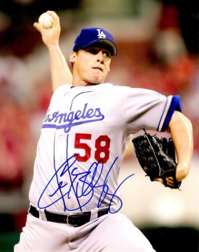 Chad Billingsley Autographed Signed 8X10 Los Angeles Dodgers Photo - Autographs 