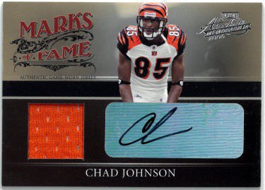 Chad Johnson Signed Framed Jersey PSA/DNA Autographed Oregon State Bea