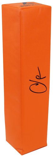 Chad Johnson Autographed Signed Orange Endzone Football Pylon 