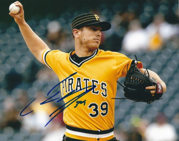 Chad Kuhl Autographed Signed 8X10 Pittsburgh Pirates Photo - Autographs 