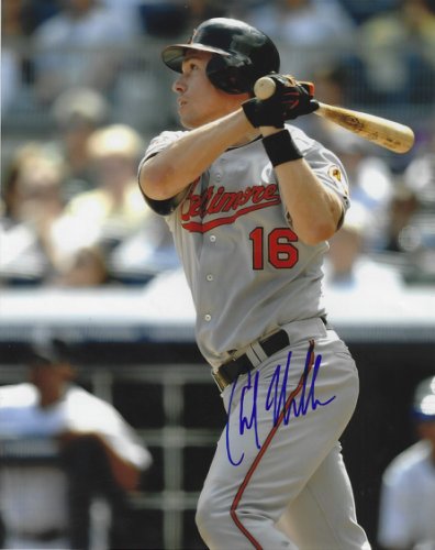 Chad Moeller Autographed Signed 8X10 Baltimore Orioles Photo - Autographs 