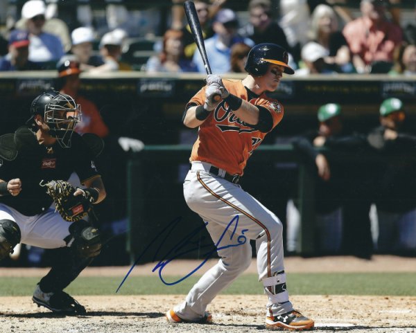 Chance Sisco Autographed Signed 8X10 Baltimore Orioles Photo - Autographs 
