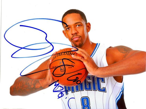 Channing Frye Autographed Signed 8X10 Orlando Magic Photo - Autographs