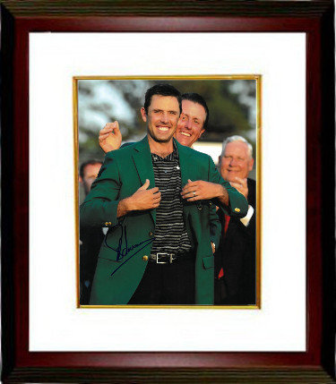 Charl Schwartzel Autographed Signed PGA 11X14 Photo Custom Framing - JSA Hologram (w/ Phil Mickelson)(2011 Augusta National Masters Champion 