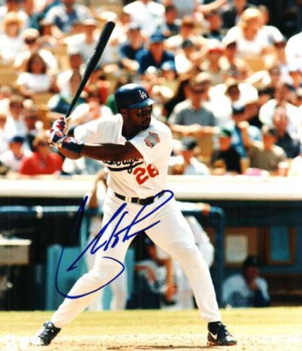 Charles Johnson Autographed Signed Los Angeles Dodgers Photo - Autographs 