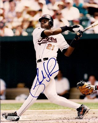 Charles Johnson Autographed Signed Photo Baltimore Orioles - Autographs
