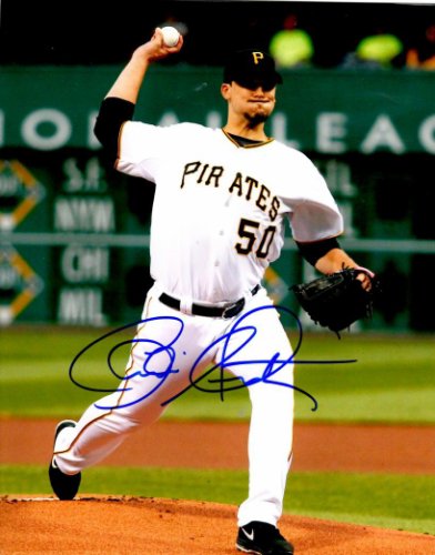 Charles Morton Autographed Signed 8X10 Photo Pittsburgh Pirates - Autographs 
