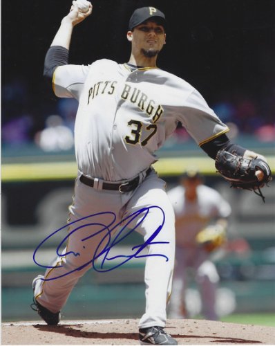 Charles Morton Autographed Signed 8X10 Pittsburgh Pirates Photo - Autographs 
