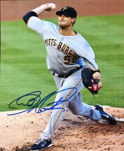 Charles Morton Autographed Signed Photo - Pittsburgh Pirates - Autographs 
