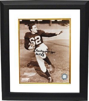 Charley Trippi Autographed Signed Chicago Cardinals 8x10 Photo Custom Framing w/ HOF 68 