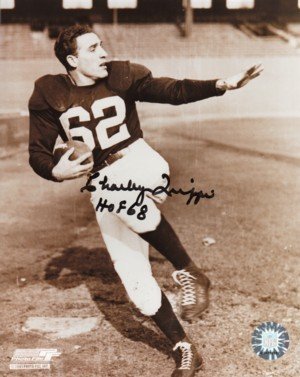 Charley Trippi signed Chicago Cardinals 8x10 Photo HOF68