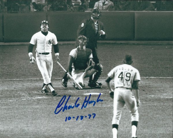 Charlie Hough Autographed Signed 8X10 Los Angeles Dodgers Photo - Autographs 