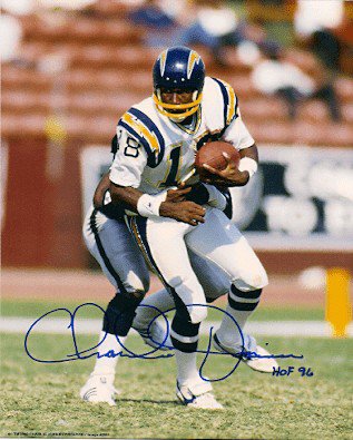 Charlie Joiner Autographed Signed 8X10 San Diego Chargers Photo - Autographs 