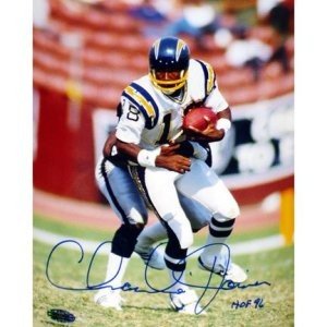 Charlie Joiner Autographed Signed San Diego Chargers 8x10 Photo HOF 96 