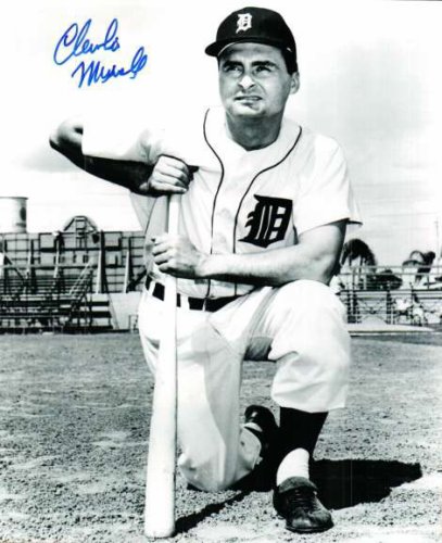Charlie Maxwell Autographed Signed 8X10 Detroit Tigers Photo - Autographs