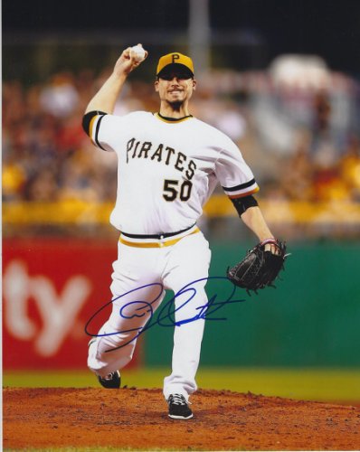 Charlie Morton Autographed Signed 8X10 Pittsburgh Pirates Photo - Autographs 