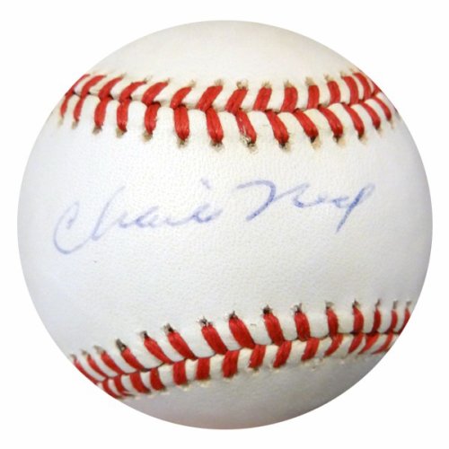 Charlie Neal Autographed Signed Official Nl Baseball Brooklyn Dodgers PSA/DNA 