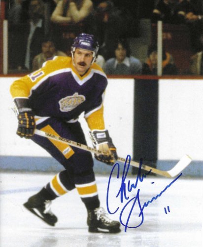 Charlie Simmer Autographed Signed 8X10 Los Angeles Kings Photo - Autographs