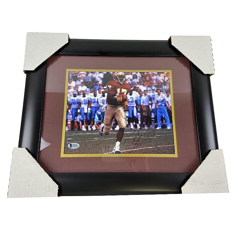 Charlie Ward Autographed Signed Florida State Seminoles Framed 8x10 Photo - JSA 