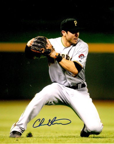 Chase D'arnaud Autographed Signed Chase D'arnaud 8X10 Pittsburgh Pirates Photo - Autographs 
