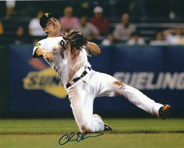 Chase D'arnaud Autographed Signed Chase D'arnaud 8X10 Pittsburgh Pirates Photo - Autographs 