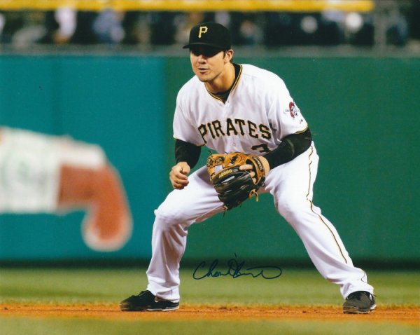 Chase Darnuad Autographed Signed Chase D'arnuad 8X10 Pittsburgh Pirates Photo - Autographs 