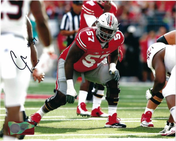 Chase Farris Ohio State Buckeyes 8-2 8x10 Autographed Signed Photo - Certified Authentic 