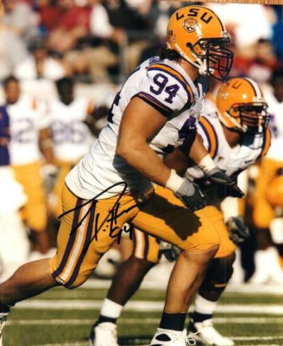 Chase Pittman Autographed Signed LSU Tigers Photos - Autographs 