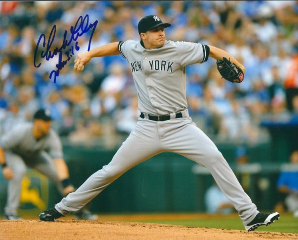Chase Whitley Autographed Signed 8X10 New York Yankees Photo - Autographs