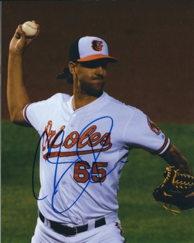Chaz Roe Autographed Signed 8X10 Baltimore Orioles Photo - Autographs 