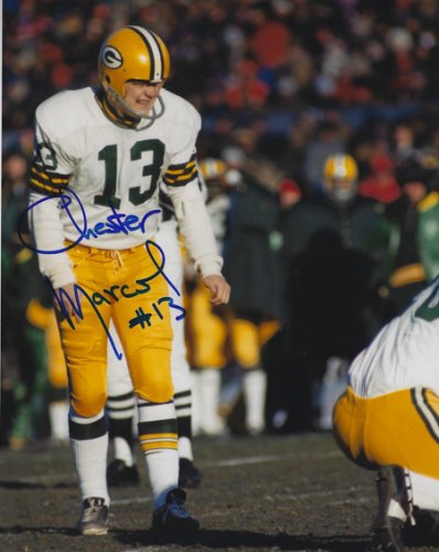 Chester Marcol Autographed Signed 8X10 Green Bay Packers Photo - Autographs