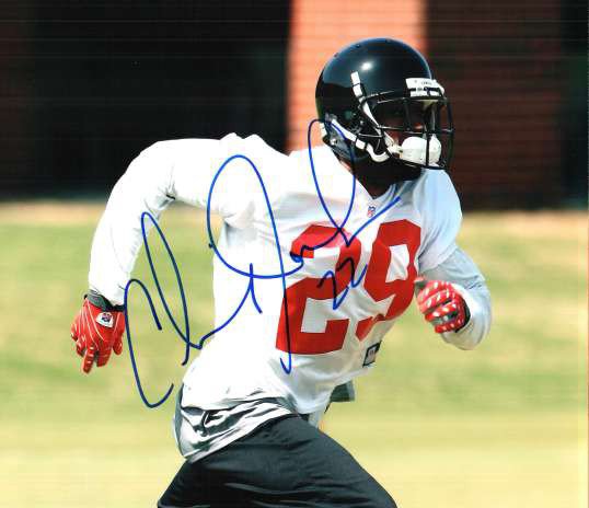 Chevis Jackson Autographed Signed Atlanta Falcons Photo - Autographs