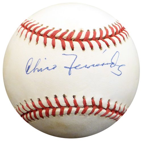 Chico Fernandez Autographed Signed Official Nl Baseball Brooklyn Dodgers, Detroit Tigers Beckett Beckett 