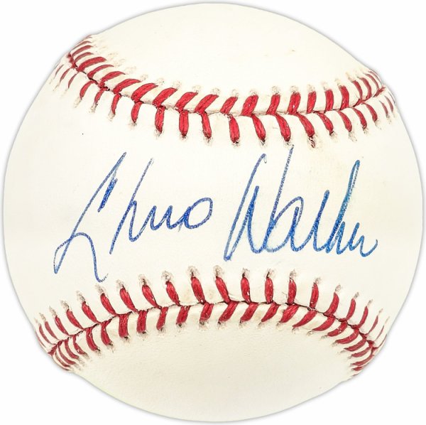 Chico Walker Autographed Official Nl Baseball Chicago Cubs, Boston Red Sox #227391