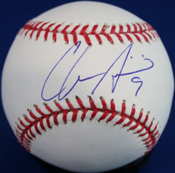 Chone Figgans Autographed Signed Official Major League Baseball - Autographs