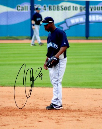 Chone Figgins Autographed Signed 8X10 Seattle Mariners Photo - Autographs
