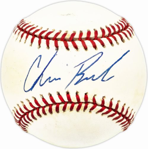 Chris Brock Autographed Signed Official Nl Baseball San Francisco Giants, Philadelphia Phillies #229872 