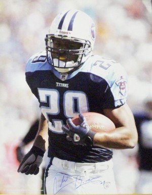 Chris Brown Autographed Signed Tennessee Titans 16X20 Photo 