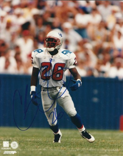 Chris Canty Autographed Signed New England Patriots Photo - Autographs