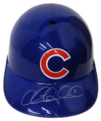 Chris Coghlan Signed Chicago Cubs Replica Batting Helmet