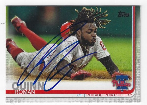 Chris Coste Autographed Signed Philadelphia Phillies 2009 Topps Card - Autographs