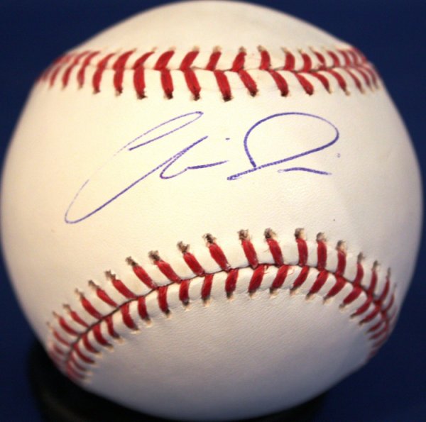 Chris Davis Autographed Signed Official Major League Baseball JSA - Autographs