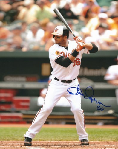 Chris Dickerson Autographed Signed 8X10 Baltimore Orioles Photo - Autographs 