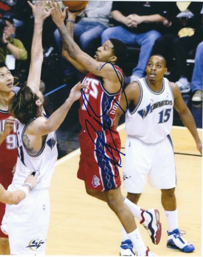 Chris Douglas-Roberts Autographed Signed Chris Douglas-Roberts 8X10 New Jersey Nets Photo - Autographs 