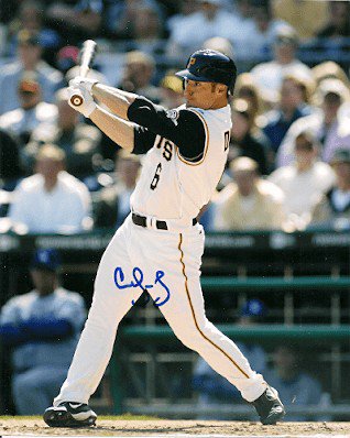 Chris Duffy Autographed Signed Photo - Pittsburgh Pirates - Autographs 